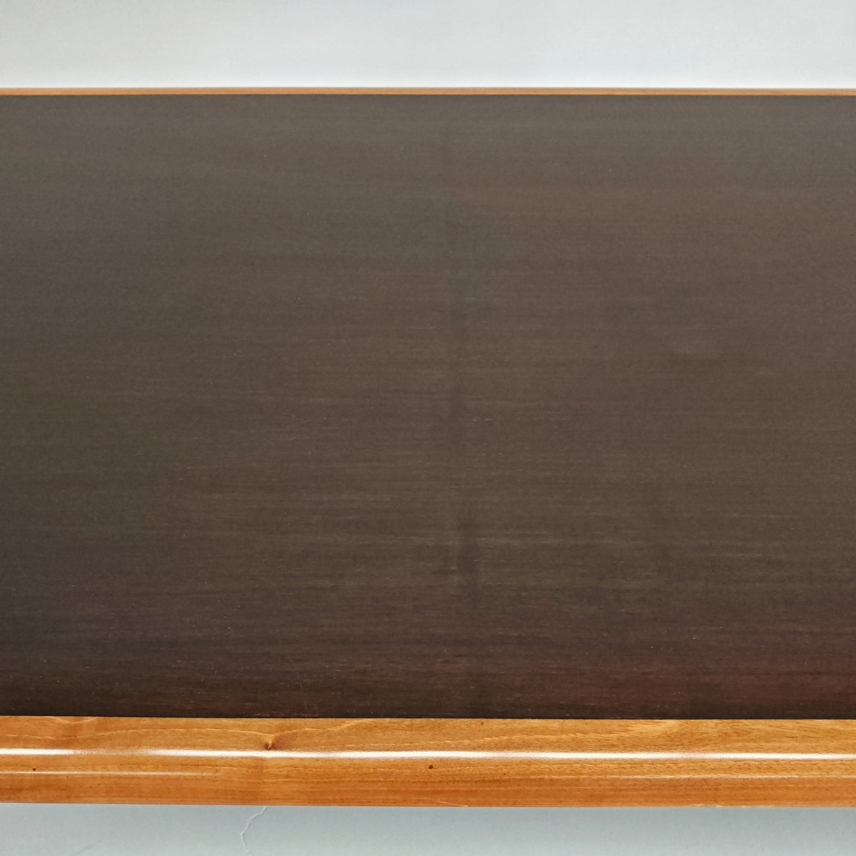 Tavolo rettangolare 6 posti in legno, design anni 70 mod. 781, Vico Magistretti per Cassina