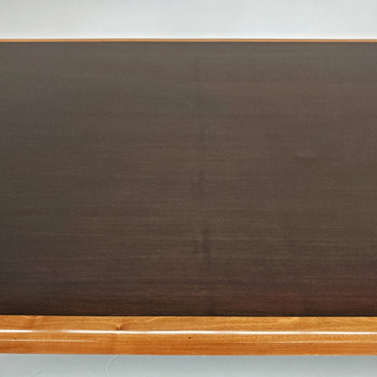 Tavolo rettangolare 6 posti in legno, design anni 70 mod. 781, Vico Magistretti per Cassina
