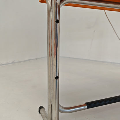 Bureau vintage space age des années 70 modèle « ORIX » des designers V. Parigi et N. Prina pour Molteni