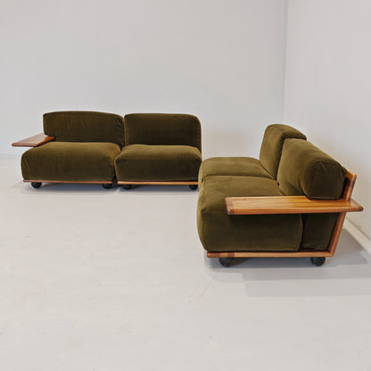 Divano modulare mod. Pianura Mario Bellini per Cassina anni 70