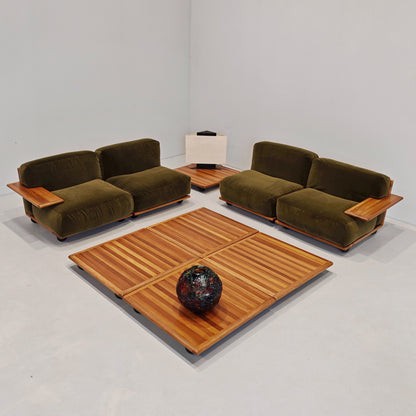 Divano modulare mod. Pianura Mario Bellini per Cassina anni 70