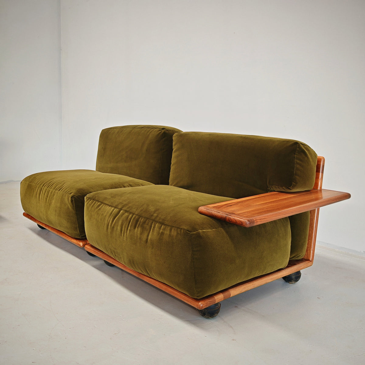 Divano modulare mod. Pianura Mario Bellini per Cassina anni 70