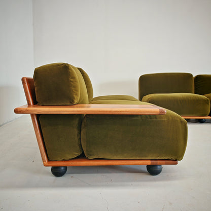 Divano modulare mod. Pianura Mario Bellini per Cassina anni 70