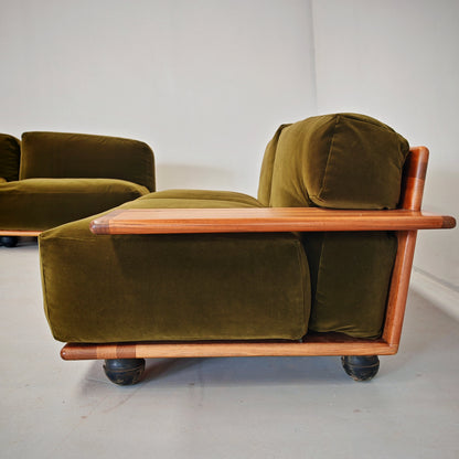 Divano modulare mod. Pianura Mario Bellini per Cassina anni 70
