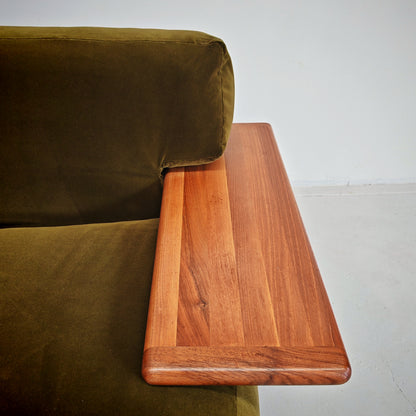 Divano modulare mod. Pianura Mario Bellini per Cassina anni 70