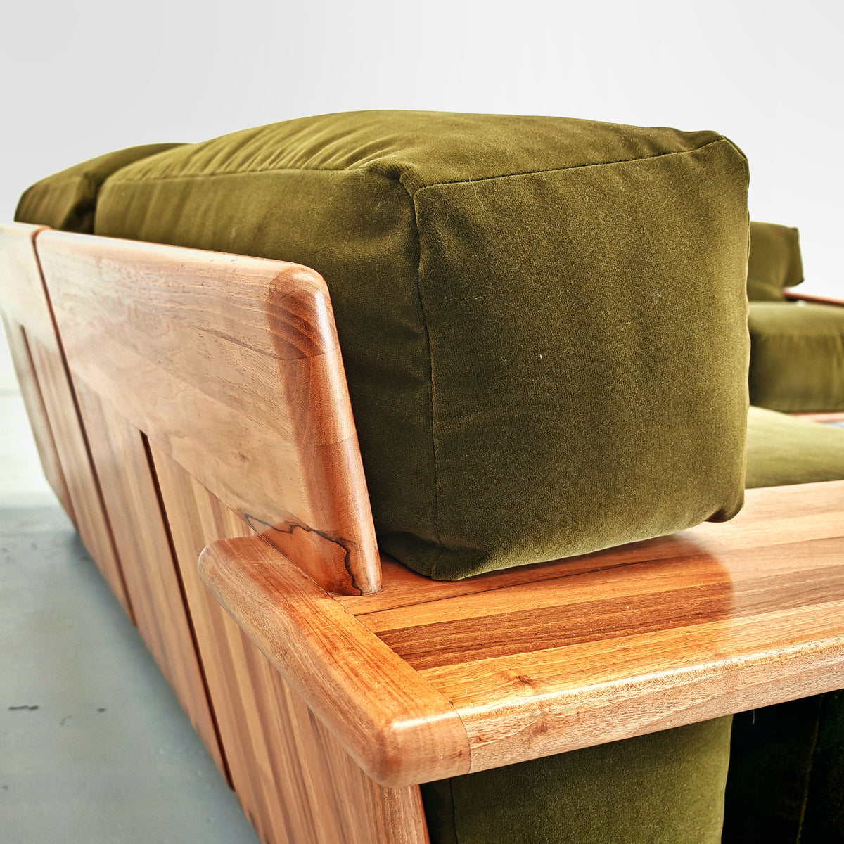 Divano modulare mod. Pianura Mario Bellini per Cassina anni 70