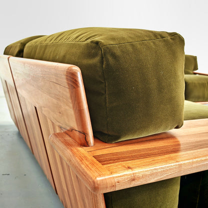 Divano modulare mod. Pianura Mario Bellini per Cassina anni 70