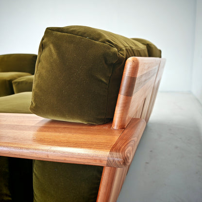 Divano modulare mod. Pianura Mario Bellini per Cassina anni 70