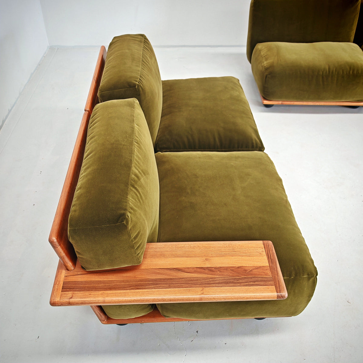 Divano modulare mod. Pianura Mario Bellini per Cassina anni 70