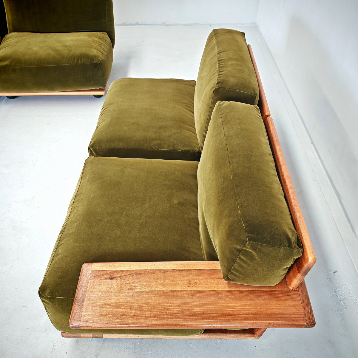 Divano modulare mod. Pianura Mario Bellini per Cassina anni 70