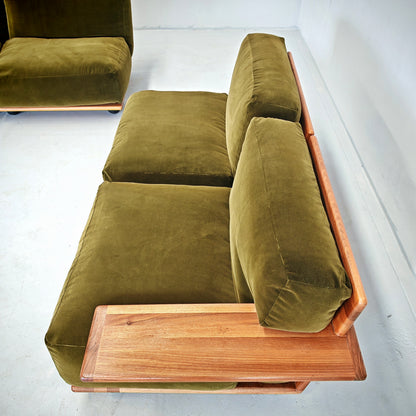 Divano modulare mod. Pianura Mario Bellini per Cassina anni 70