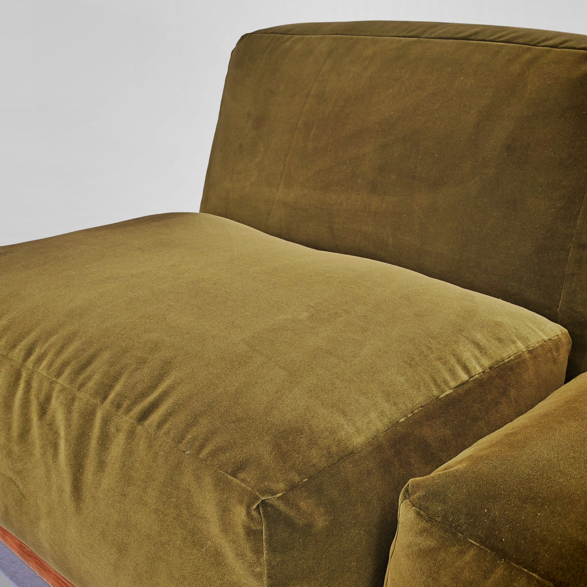 Divano modulare mod. Pianura Mario Bellini per Cassina anni 70