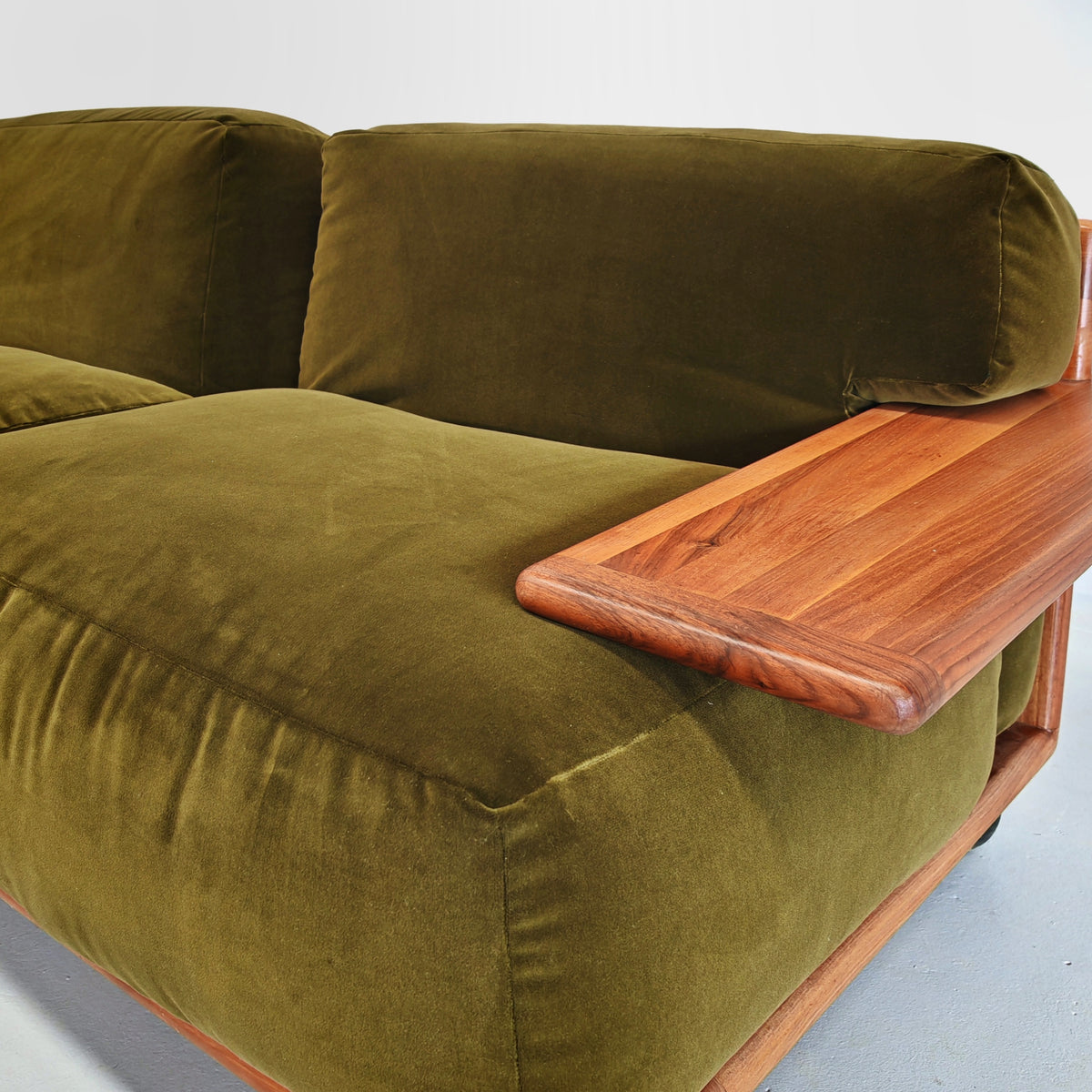 Divano modulare mod. Pianura Mario Bellini per Cassina anni 70