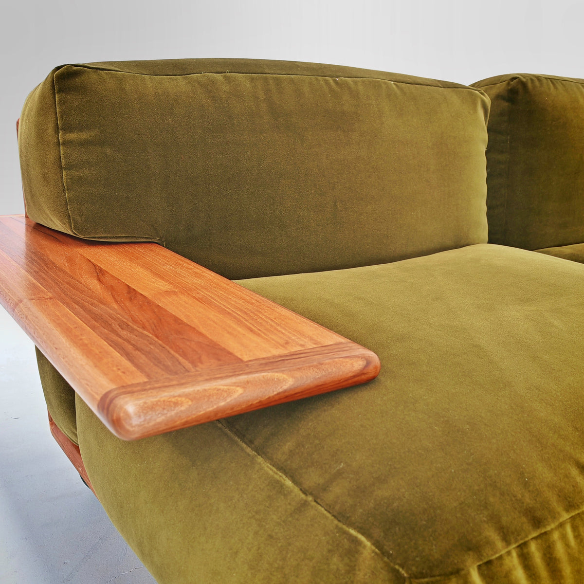Divano modulare mod. Pianura Mario Bellini per Cassina anni 70