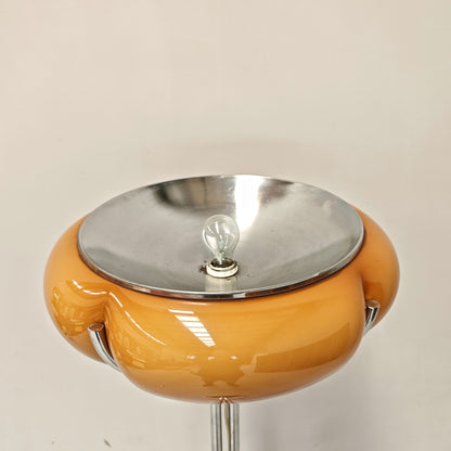 Lampada da terra "Quadrifoglio" Gae Aulenti per Guzzini anni 70