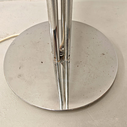 Lampada da terra "Quadrifoglio" Gae Aulenti per Guzzini anni 70