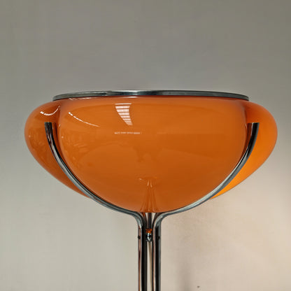 Lampada da terra "Quadrifoglio" Gae Aulenti per Guzzini anni 70