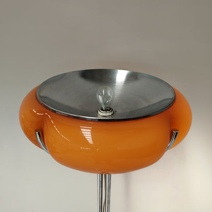 Lampada da terra "Quadrifoglio" Gae Aulenti per Guzzini anni 70
