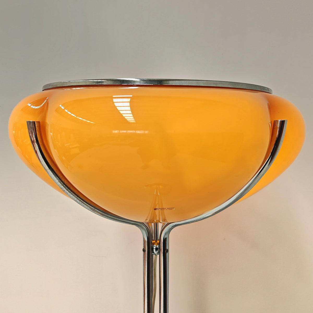 Lampada da terra "Quadrifoglio" Gae Aulenti per Guzzini anni 70