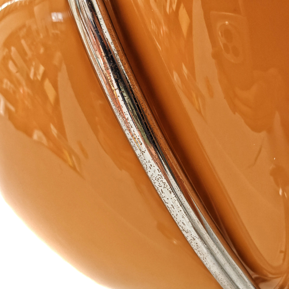 Lampada da terra "Quadrifoglio" Gae Aulenti per Guzzini anni 70