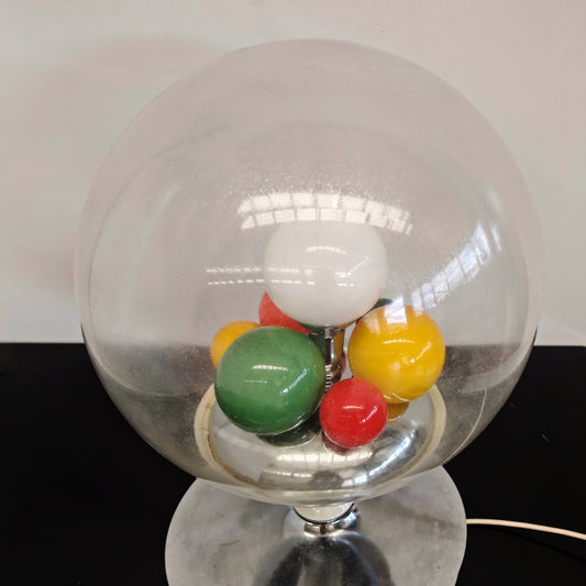 Lampada "Barbarella" Angelo Brotto per Esperia anni 60