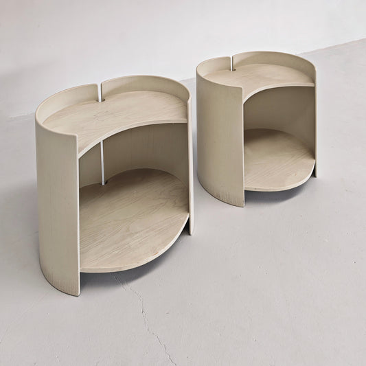 Comodini "Gae" K.Takahama per Gavina anni 60