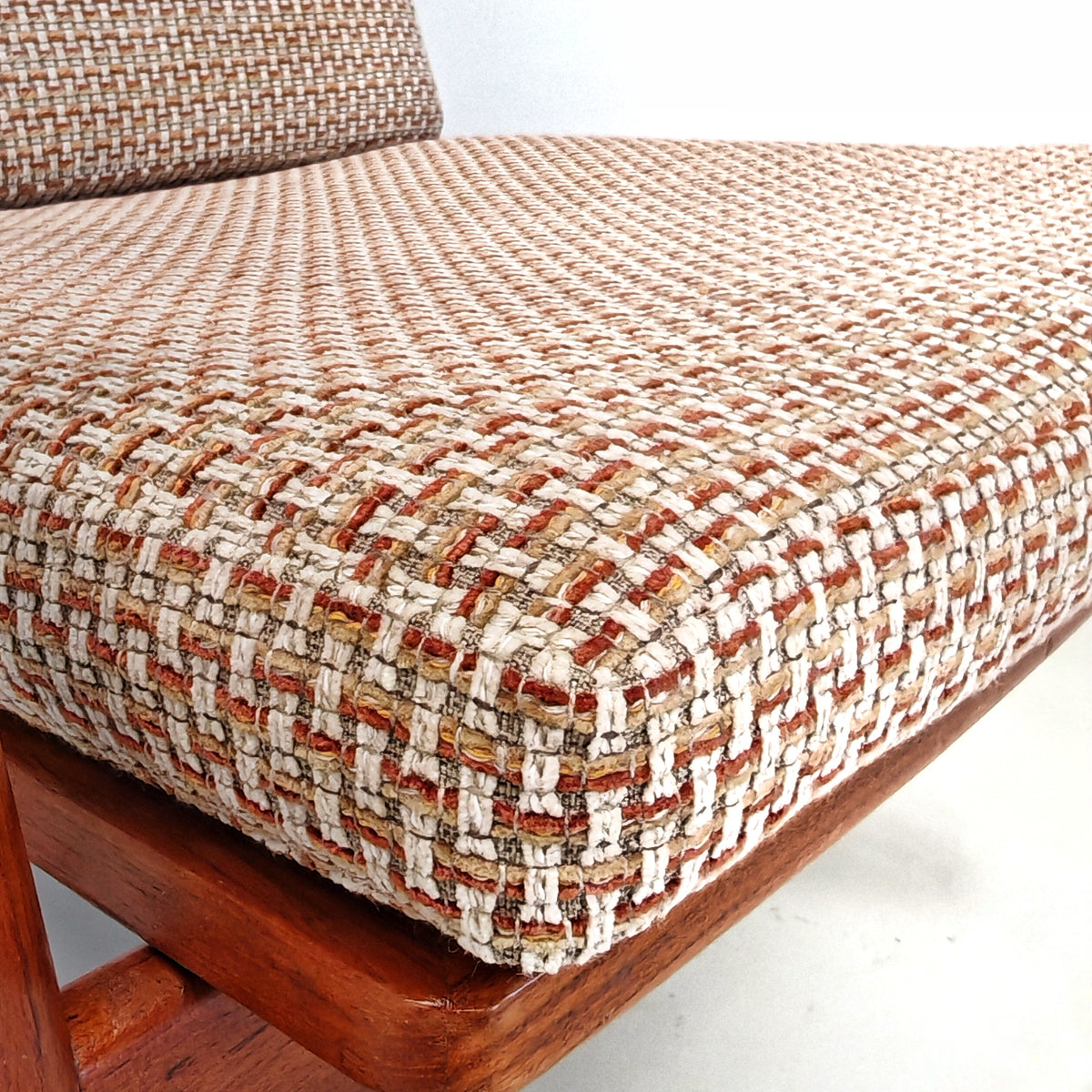 Fauteuil lounge danois modèle « Spade » FD 133 de Finn Juhl pour France & Son, années 60