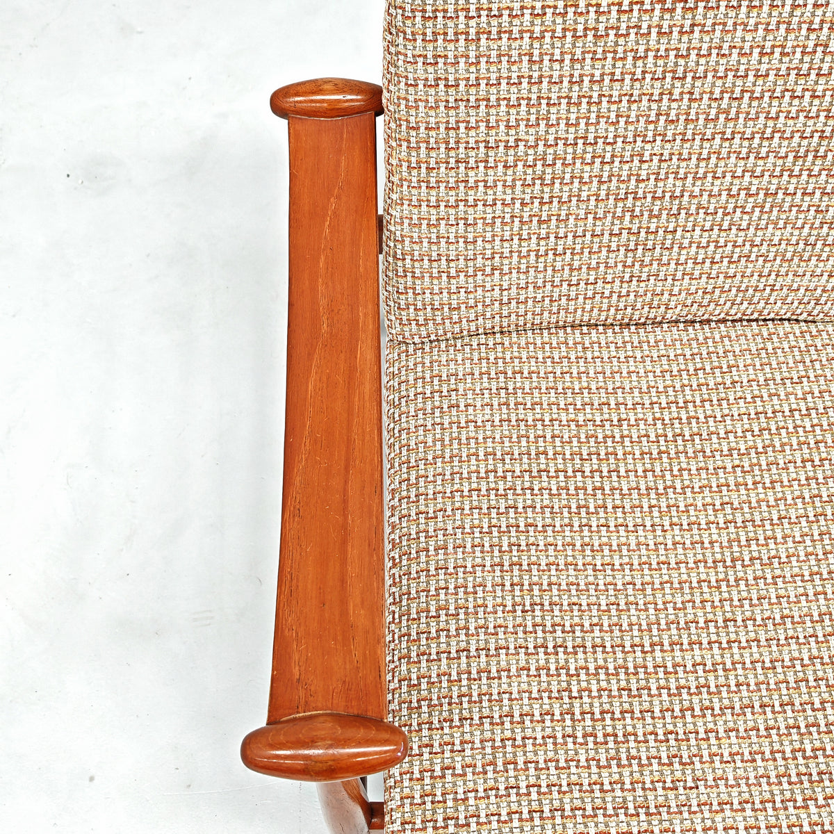 Fauteuil lounge danois modèle « Spade » FD 133 de Finn Juhl pour France & Son, années 60