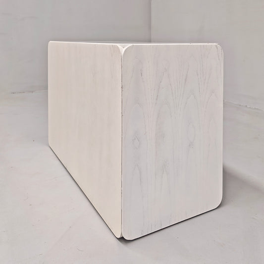 Mobile Contenitore cassapanca bianco anni 70 di Derk Jan de Vries per Maisa