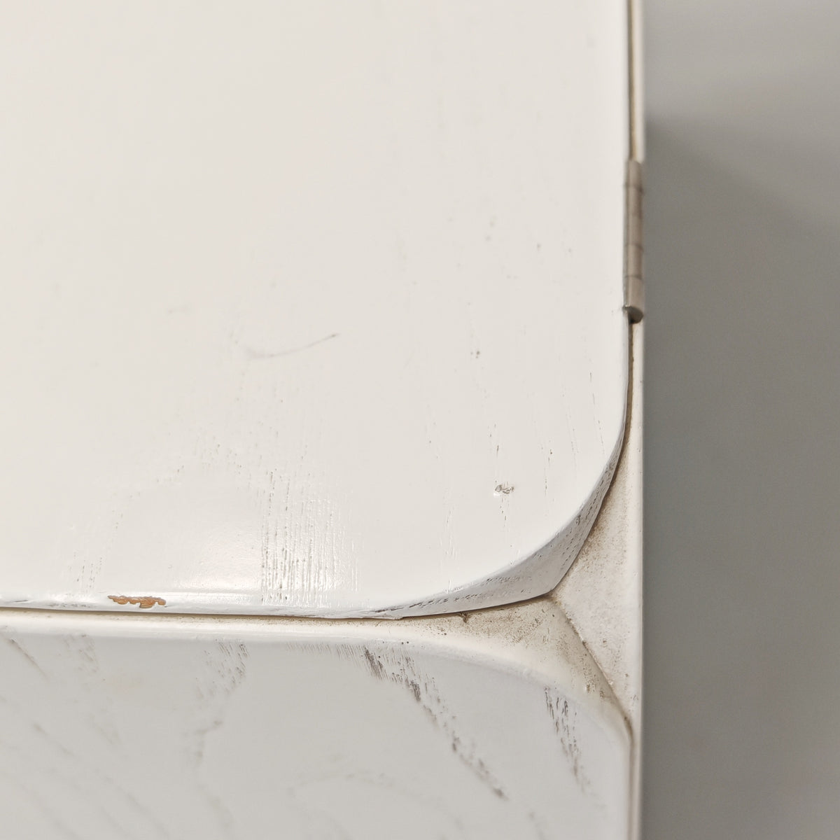 Mobile Contenitore cassapanca bianco anni 70 di Derk Jan de Vries per Maisa