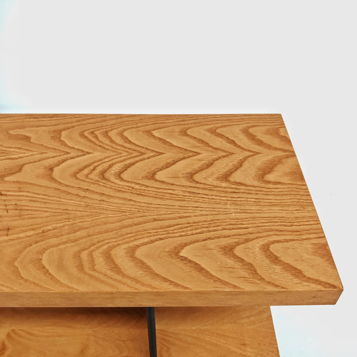 Mobile libreria in rovere, Charlotte Perriand, anni 70 (130 cm)
