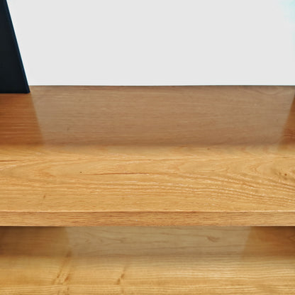 Mobile libreria in rovere, Charlotte Perriand, anni 70 (130 cm)