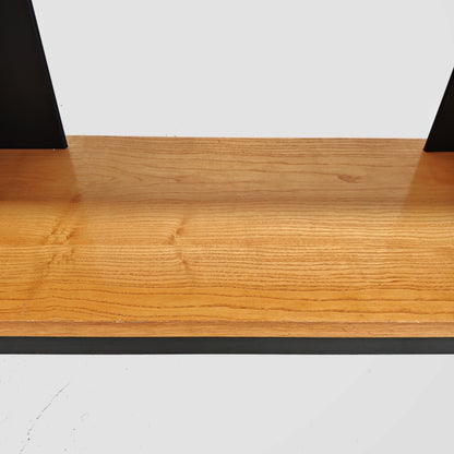 Mobile libreria in rovere, Charlotte Perriand, anni 70 (130 cm)