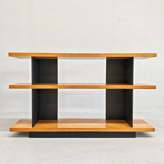 Mobile libreria in rovere, Charlotte Perriand, anni 70 (130 cm)