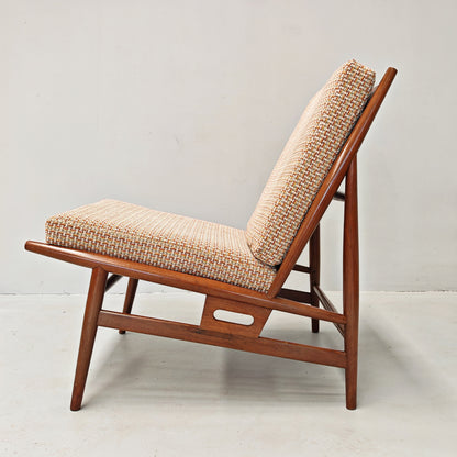 Poltrona in teak ISA Bergamo anni 60