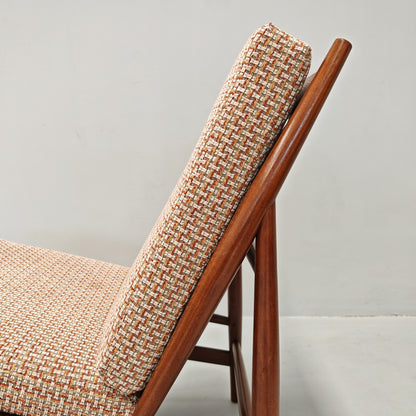 Poltrona in teak ISA Bergamo anni 60