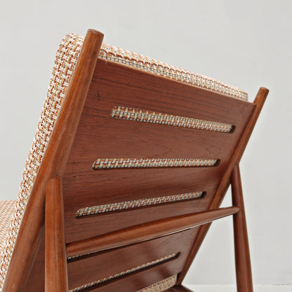 Poltrona in teak ISA Bergamo anni 60