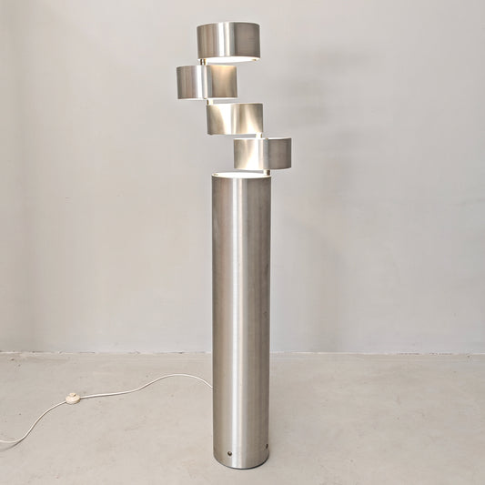 Lampada da terra "Domingo" F.Sartoni per Stilux anni 70