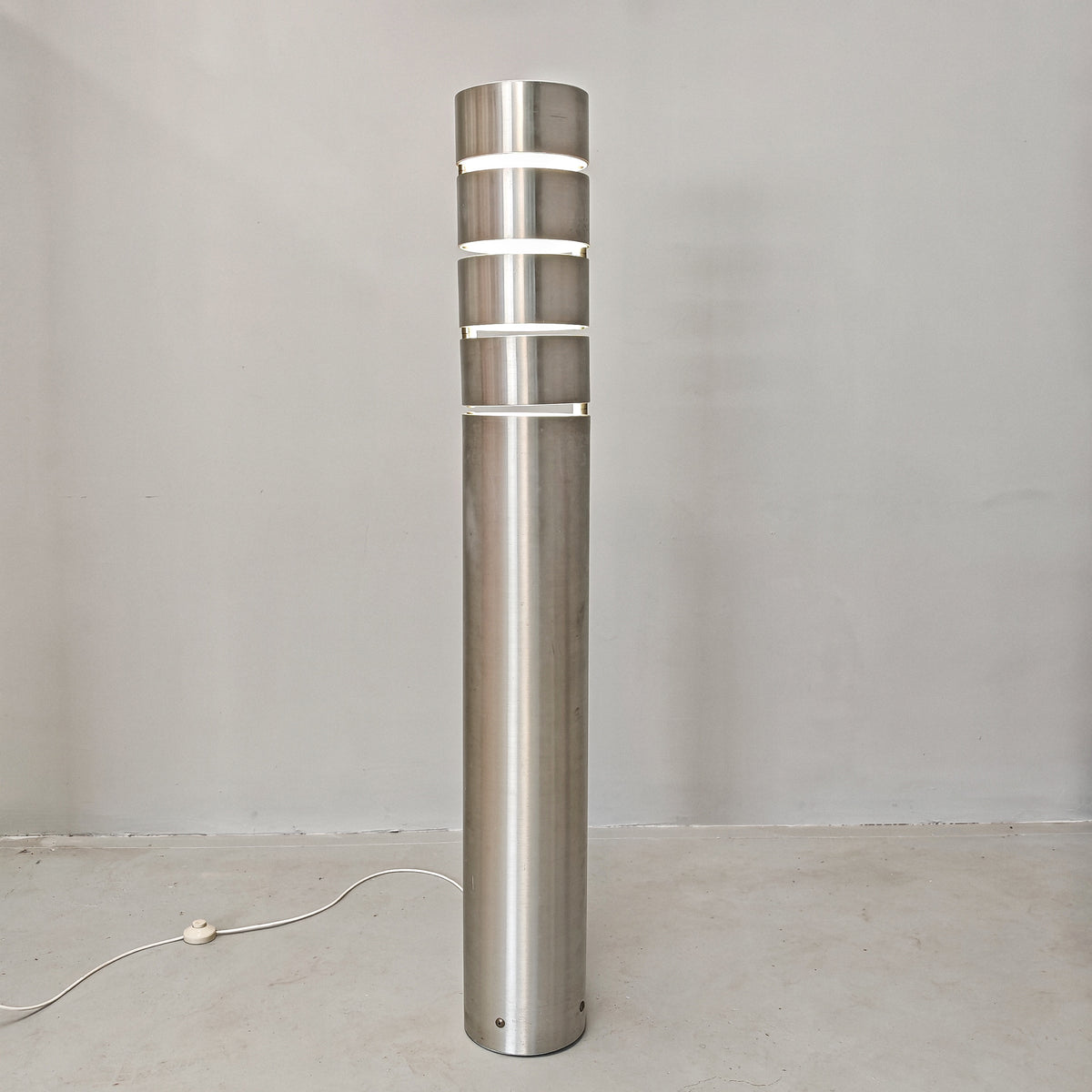 Lampada da terra "Domingo" F.Sartoni per Stilux anni 70