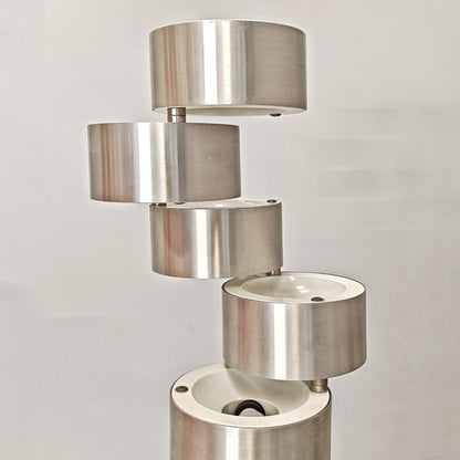 Lampada da terra "Domingo" F.Sartoni per Stilux anni 70