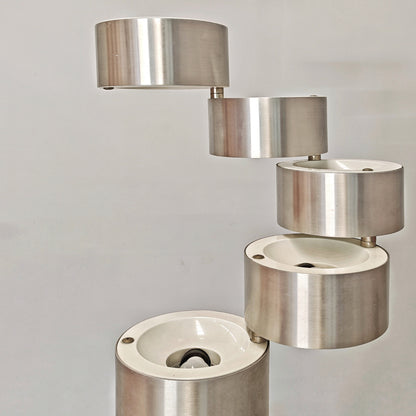 Lampada da terra "Domingo" F.Sartoni per Stilux anni 70