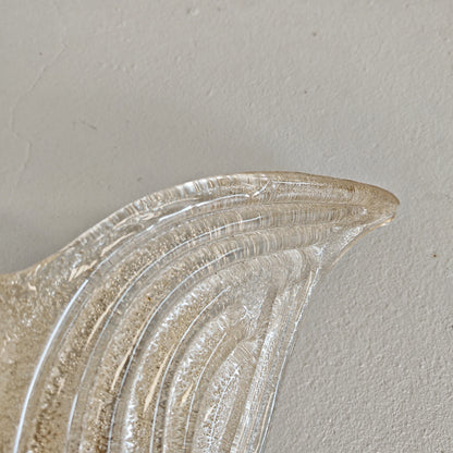 Appliques murales en verre de Murano style Art déco Barovier