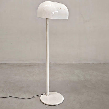 Lampada piantana bianca anni 70 space age