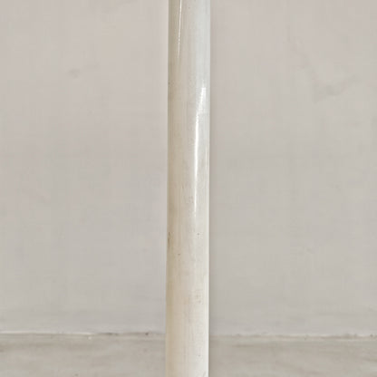 Lampada piantana bianca anni 70 space age