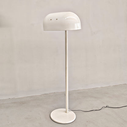 Lampada piantana bianca anni 70 space age