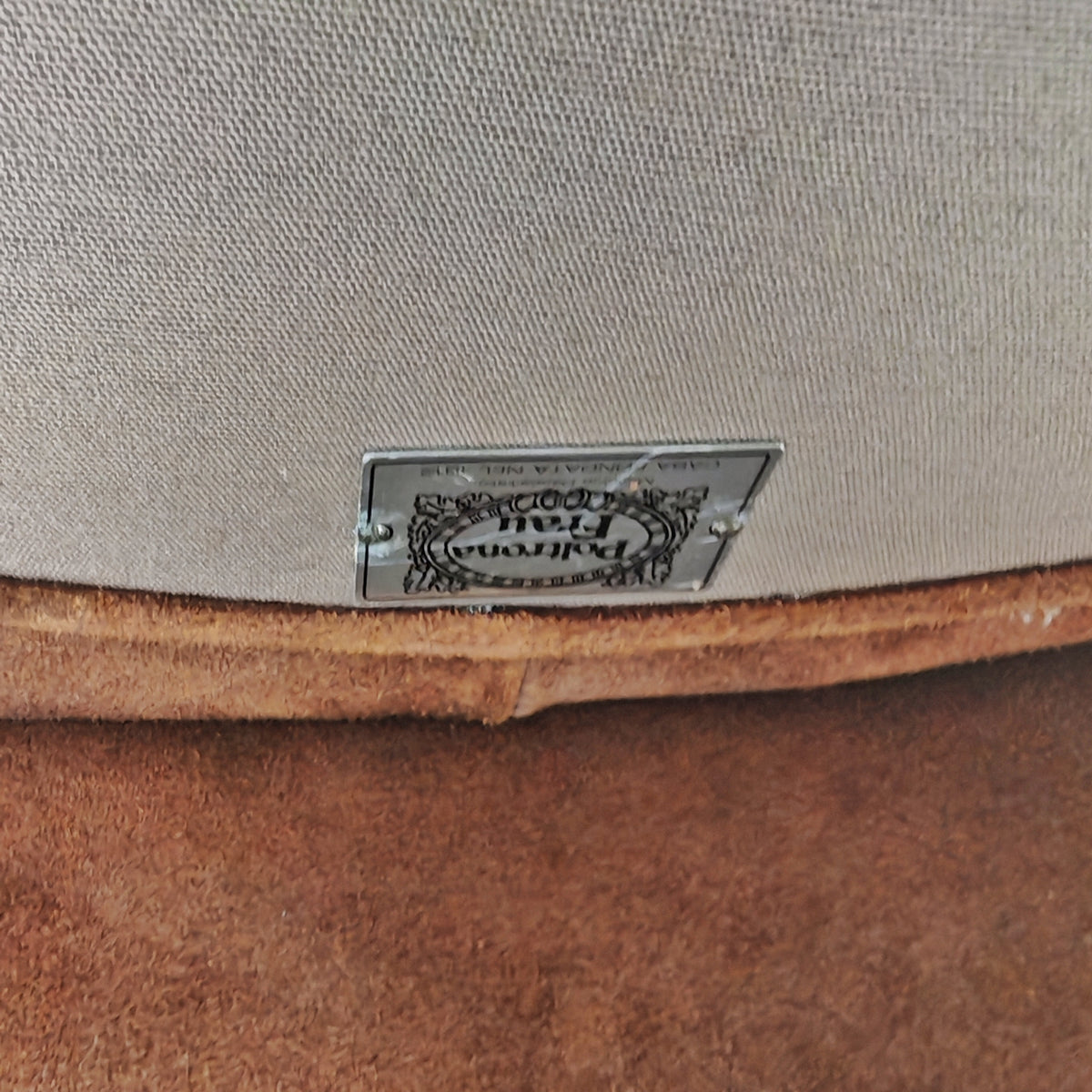 Fauteuils Dinette en daim de Luigi Massoni pour Poltrona Frau, années 70