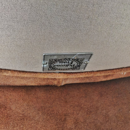 Fauteuils Dinette en daim de Luigi Massoni pour Poltrona Frau, années 70
