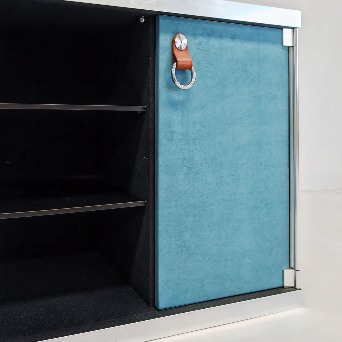Sideboard credenza modulare Guido Faleschini per i4 Mariani (Hermès) 1970's