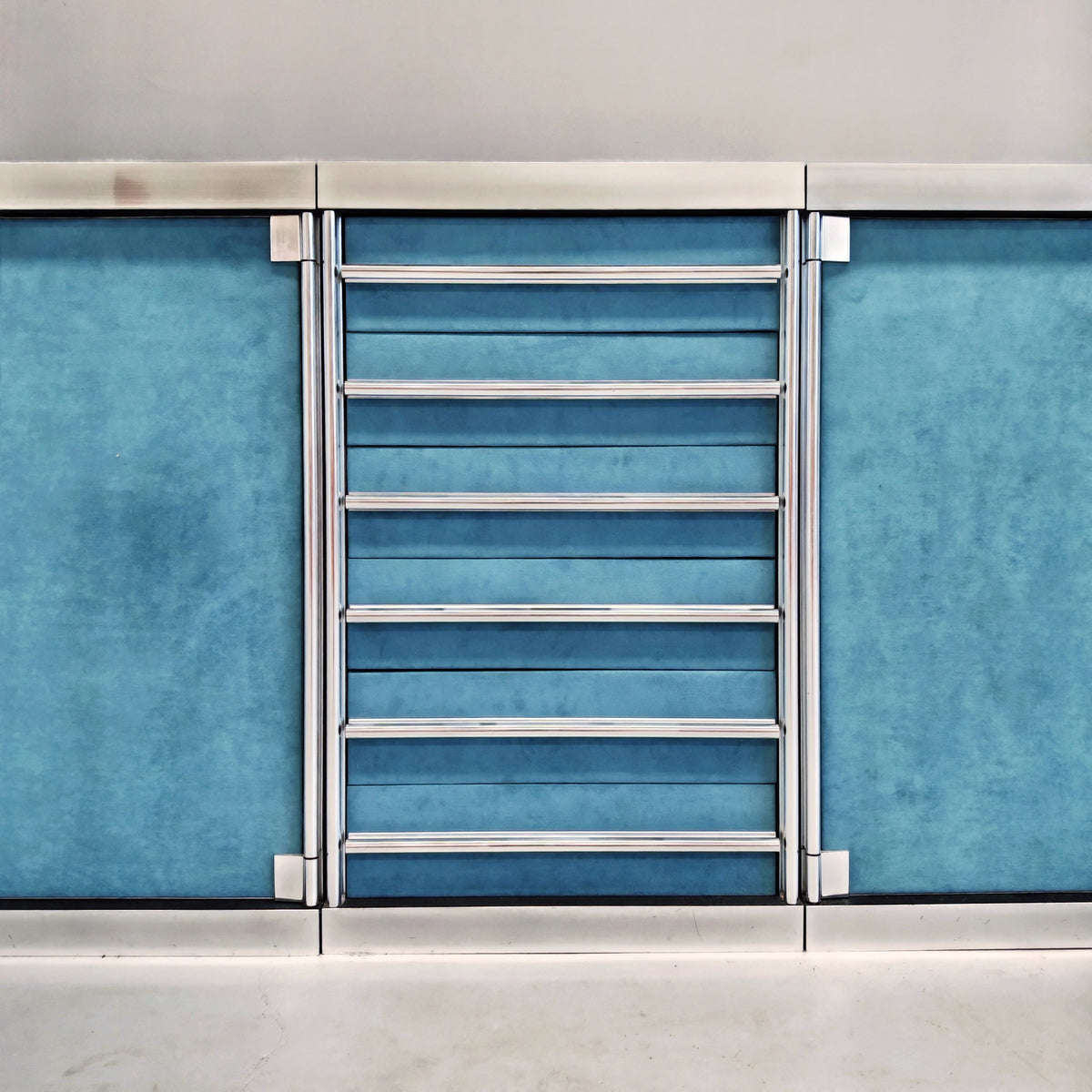 Sideboard credenza modulare Guido Faleschini per i4 Mariani (Hermès) 1970's