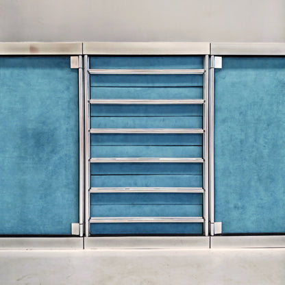Sideboard credenza modulare Guido Faleschini per i4 Mariani (Hermès) 1970's